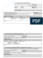 Observación docente involucración