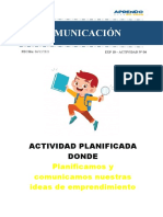 06 DE DIC. COM.  6° - ACTIVIDAD SES.