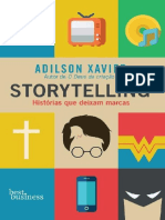 Storytelling - Historias Que Deixam Marcas - Adilson Xavier