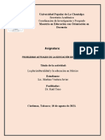 La Pluricultura y La Educación en México.