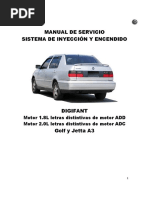Sistema de Aire Acondicionado Jetta A4 | PDF