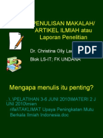 Download PENULISAN MAKALAH ILMIAh by Jeanyanty Yoesteyn Djaranjoera SN55687696 doc pdf