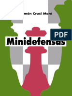 Minidefensas - Ramón Crusi Moré