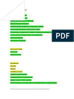 Índice Informe Bibliográfico II