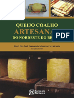 Livro Queijo Coalho Artesanal Do Ne Do Brasil