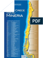 Mapa Minero de Chile