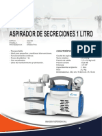 Brochure Aspirador Silfab N33V