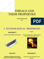 Materials and Their Properties Final