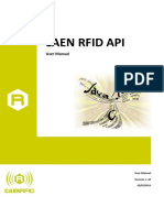 Caen Rfid Api: User Manual