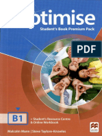 Optimise B1 Student's Book Premium Pack PDF