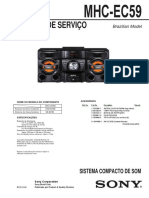 Sony Mhc-Ec59 Ver1.1 BR