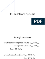 18. Reactoare nucleare