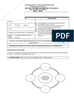 Examen Ed. Ciudadanía 1q