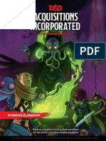Acquisitions Incorporated D&D5e