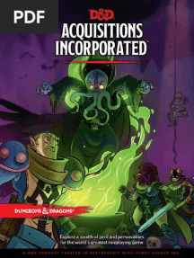 Acquisitions Incorporated D&D5e