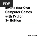 Tải eBook Invent Your Own Computer Games With Python PDF