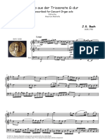 (Free Scores - Com) - Bach Johann Sebastian Largo Aus Der Triosonate Dur BWV 1038 Transcribed For Concert Organ Solo 93545