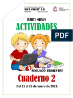 Actividades Del 21 Al 26 de Enero de 2022