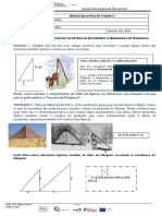 FT2 - Revisões Semelhança de Triangulos