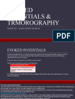 Evoked Potentials & Trmorography