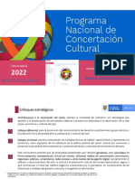 Programa Nacional de Concertación Cultural