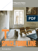 Space Form Line: T Magazine Rates