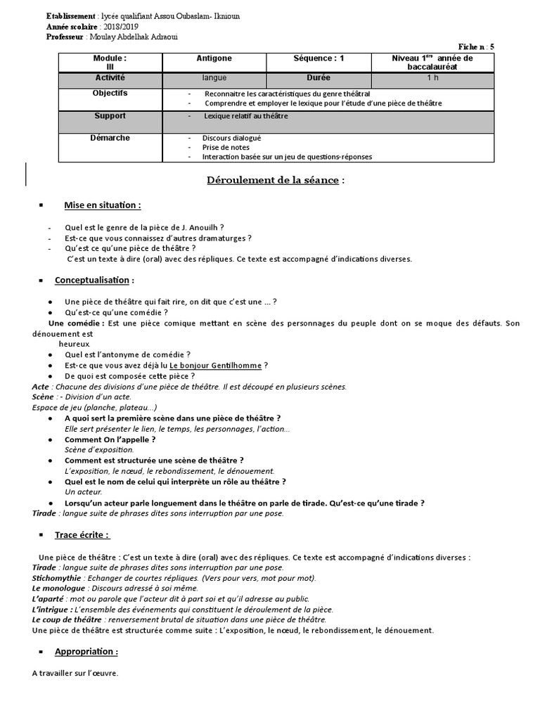 La Vénus D Ille Analyse Complète Pdf Fiche N 4 Les Connecteurs Logiques | PDF | Théâtre | Pièce de théâtre