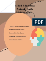 Tarea 2 de Lectura Critica 2P