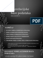 Nerelacijske Baze Podataka - Paula Jagodić