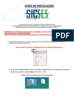 Manual de Instalacion Sicses - Esfa