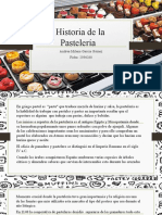 Historia de La Pasteleria