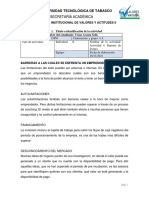 Secretaría Académica: Universidad Tecnológica de Tabasco