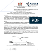 Determinação do perfil de contração de túnel de vento subsônico