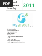 Download Proposal Kerjasama Laundry by Andi Aku SN55689009 doc pdf