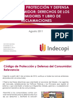 Inf Derechos Del Consumidor-Libro de Reclamaciones