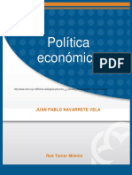BDC033 Politica Economica. Red Tercer