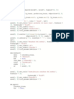 Sintaxis Diagnóstico Residuos