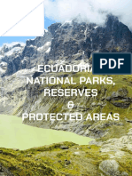 SNAP Ecuador Protected Areas