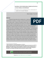 Urbanização Brasileira e Problemas Criminológicos