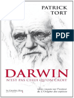 Darwin N'est Pas Celui Qu'on Croit