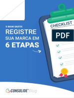 3:checklist Registre Sua Marca em 6 Etapas