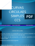 7 Curvas Circulares Simples