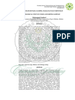 Microbiological Testing of Food and Drink