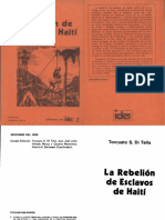 Torcuato Di Tella-La Rebelion de Esclavos en Haiti