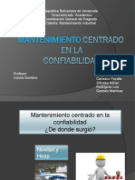 Mantenimiento Centrado - PPT Expo Sic Ion