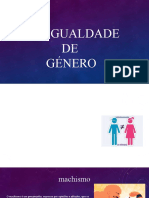 Desigualdade de Género em