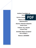 Mapa Conceptual Estadistica