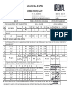 Mag General Business: Certificate of Quality