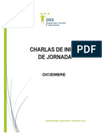 Charlas de Inicio de Jornada Diciembre 2021