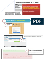 PETUNJUK PEMILIHAN MAPEL LINTAS MINAT